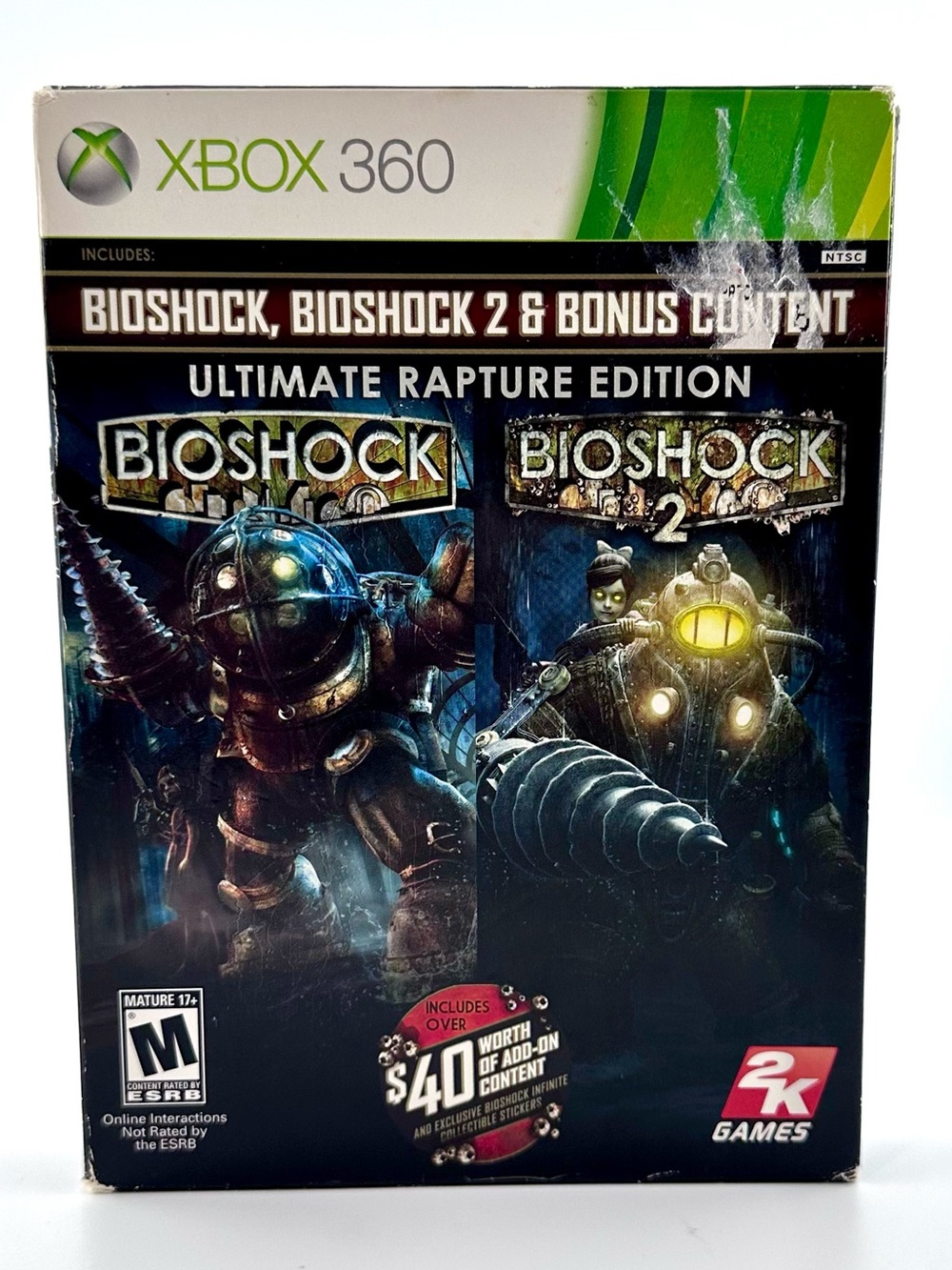 BioShock Ultimate Rapture Edition Xbox 360 Game Compilation